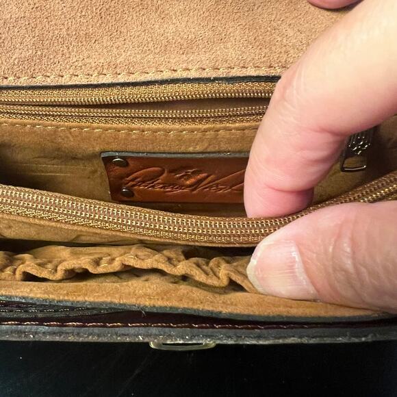 Patricia Nash, Bellizzi, English Country Floral Crossbody/Shoulder Bag - Picture 8 of 13